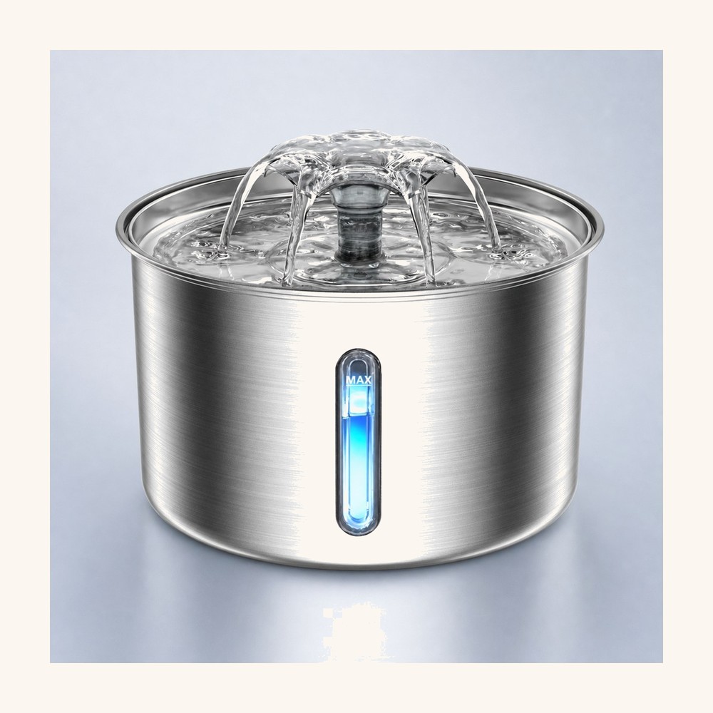 FeliSpring Steel Fountain 3.2 L Pro · Brushed Steel